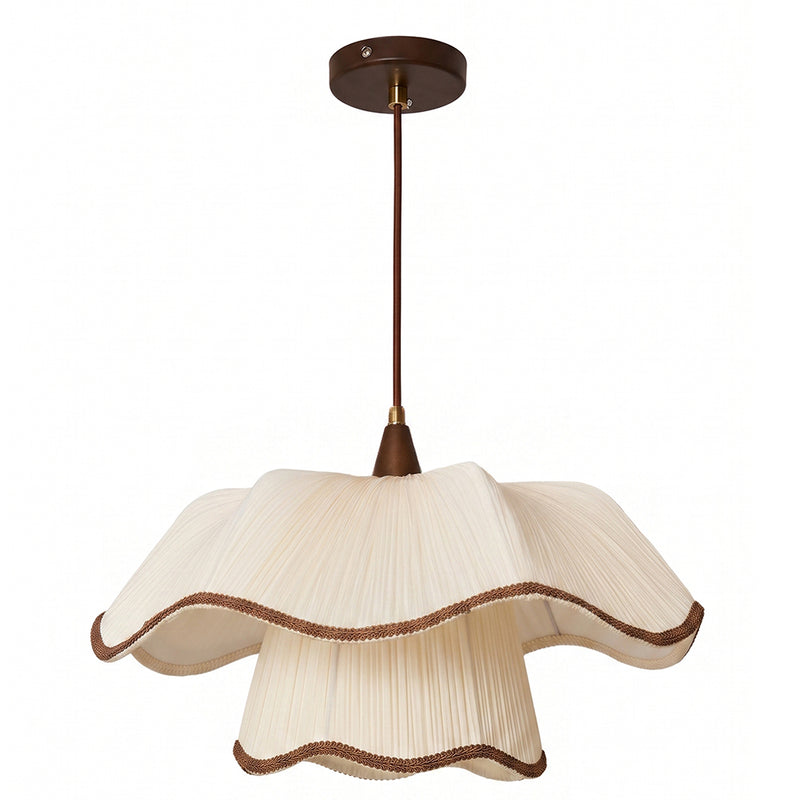 Odette Pleated Pendant Lamp – detail 20