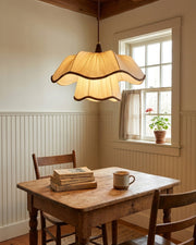 Odette Pleated Pendant Lamp – detail 16