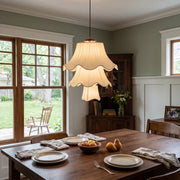 Odette Pleated Pendant Lamp – detail 9