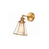 Oliver Framed Glass Sconce