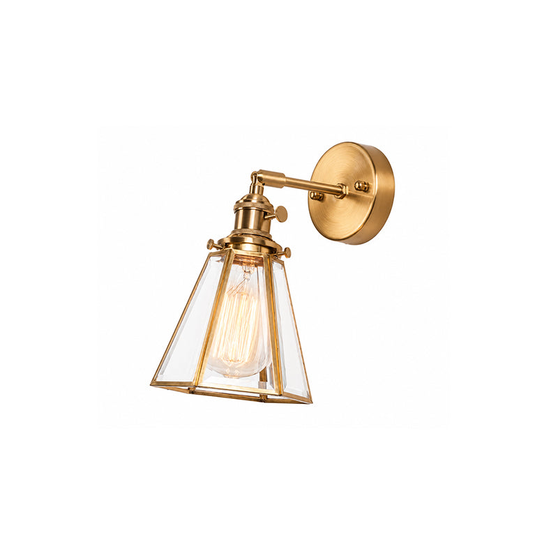 Oliver Framed Glass Sconce