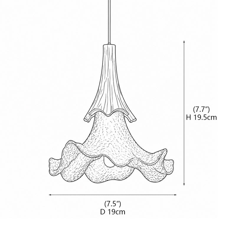 Ophelia Pendant Lamp