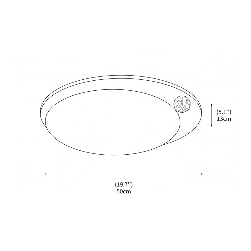 Orion Flush Mount