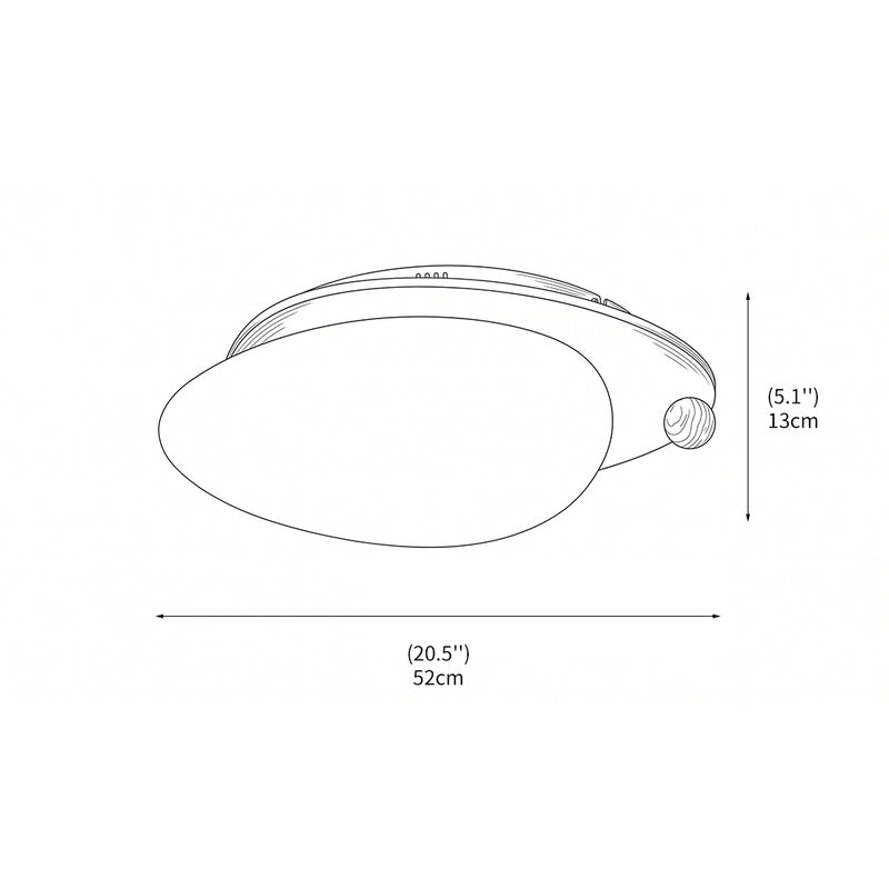 Orion Flush Mount
