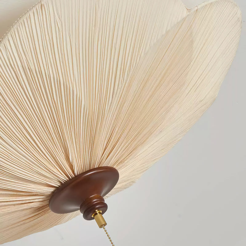 Orlaya Pleated Lotus Ceiling Light