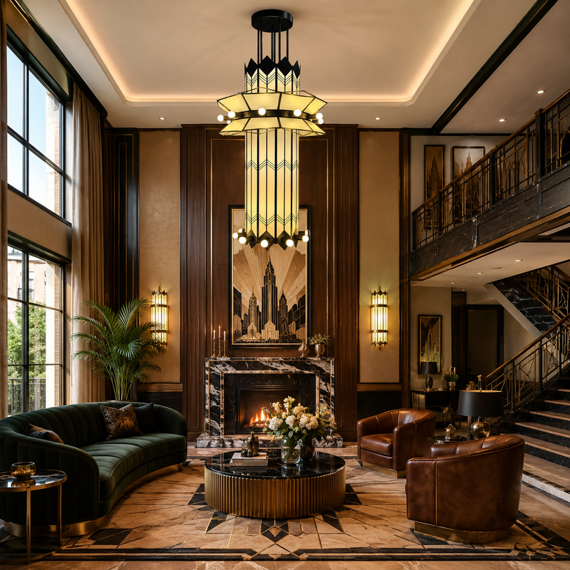 Orvian Chandelier