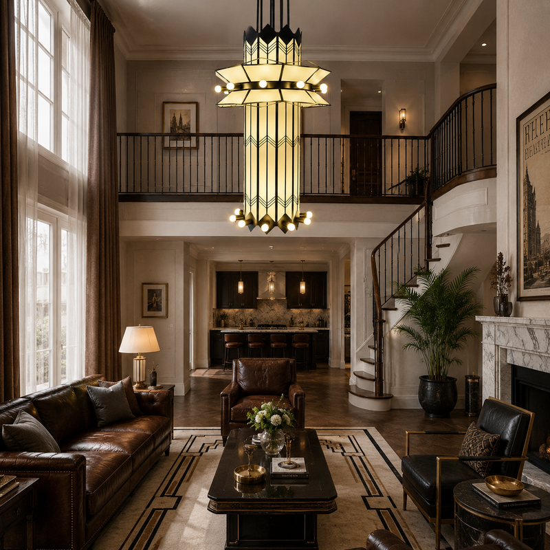 Orvian Chandelier