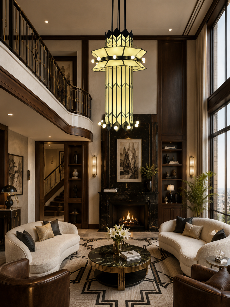 Orvian Chandelier