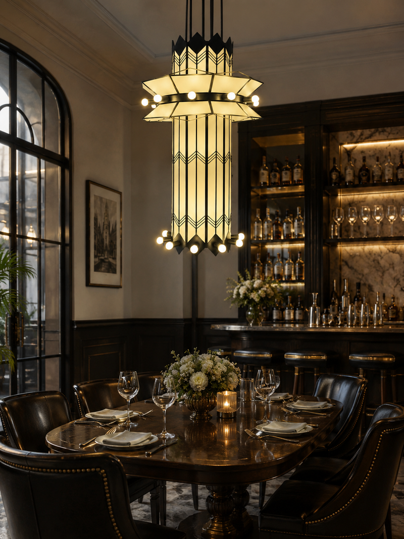 Orvian Chandelier