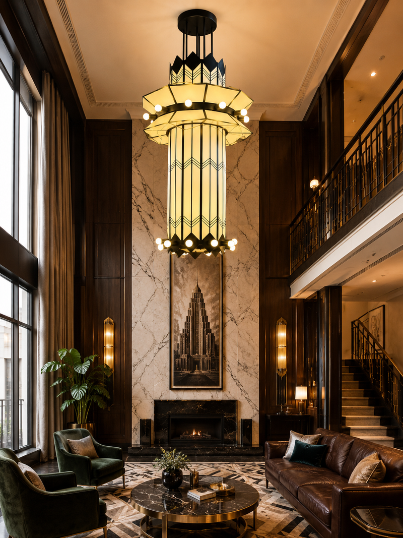 Orvian Chandelier