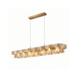 Ezra Organic Glass Pendelleuchte