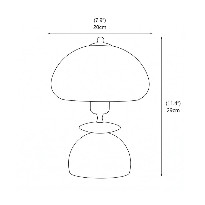 Orynthia Alabaster Table Lamp