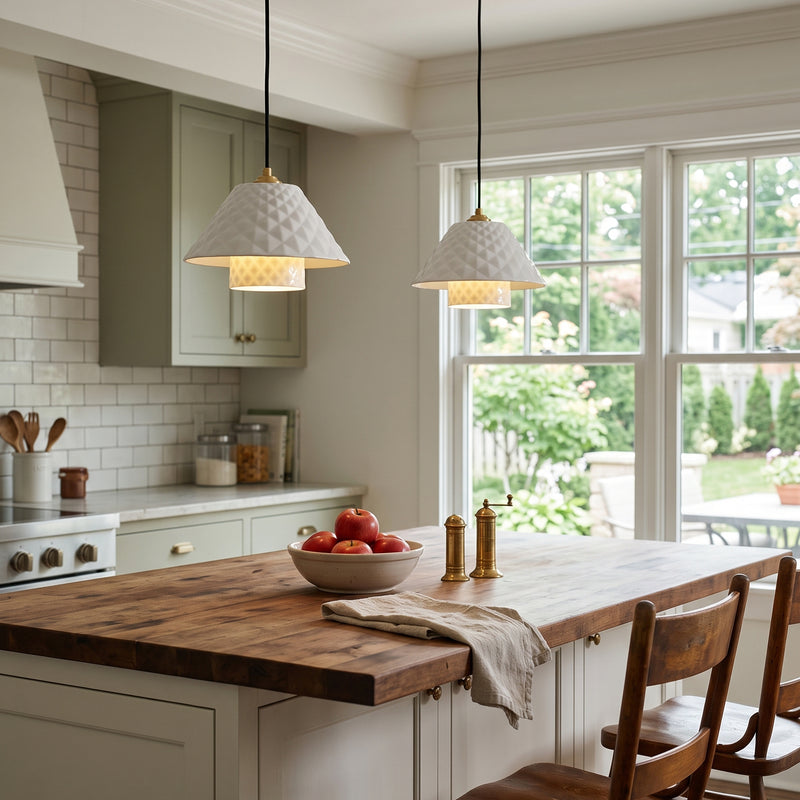 Oxford Double Pendant Lamp