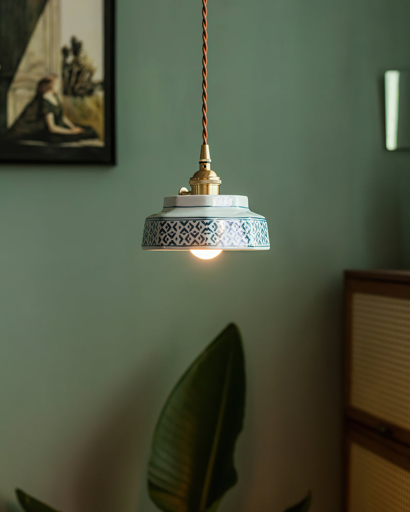Paloma Ceramic Pendant Lamp