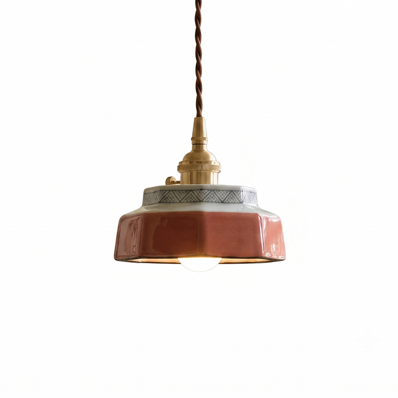 Paloma Ceramic Pendant Lamp