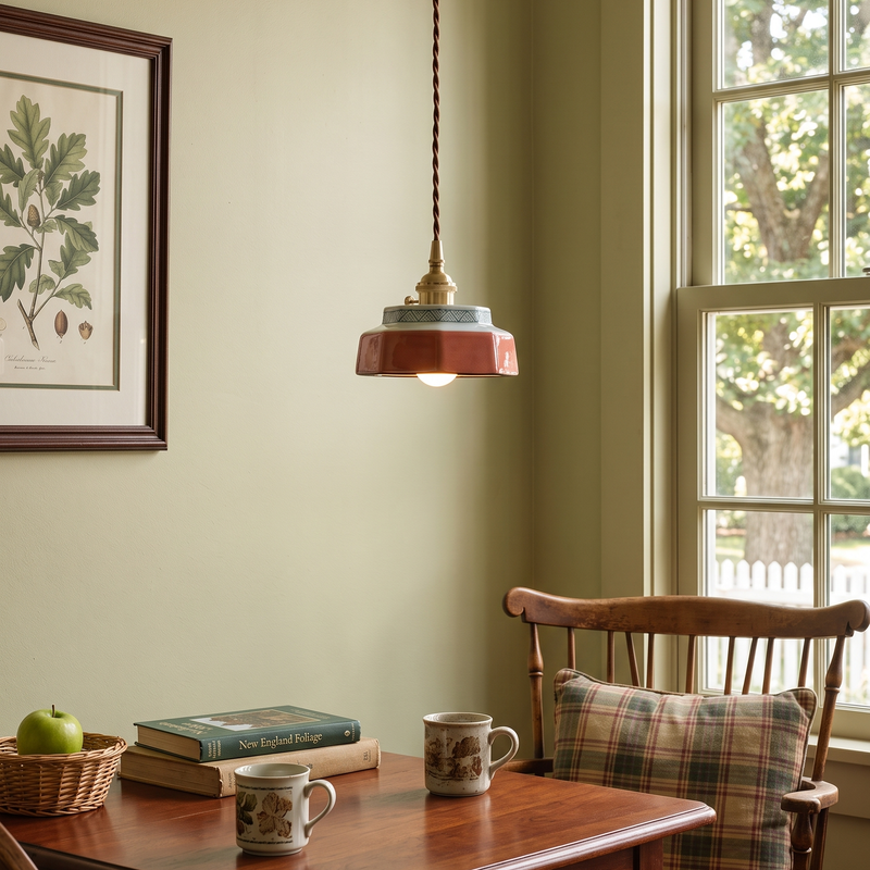 Paloma Ceramic Pendant Lamp