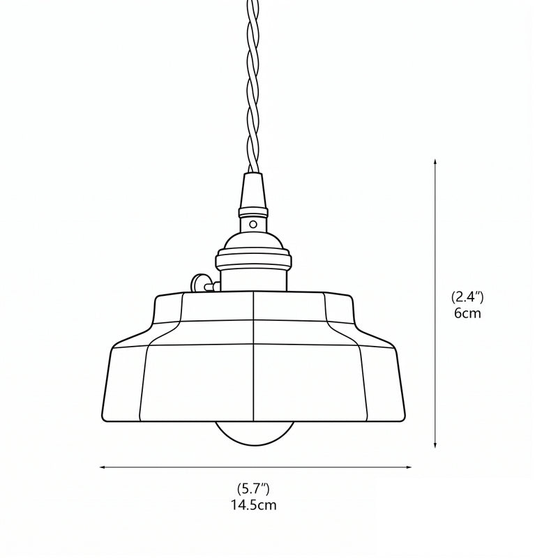 Paloma Ceramic Pendant Lamp