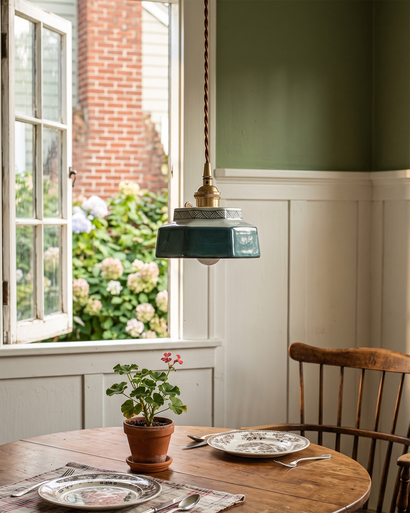 Paloma Ceramic Pendant Lamp