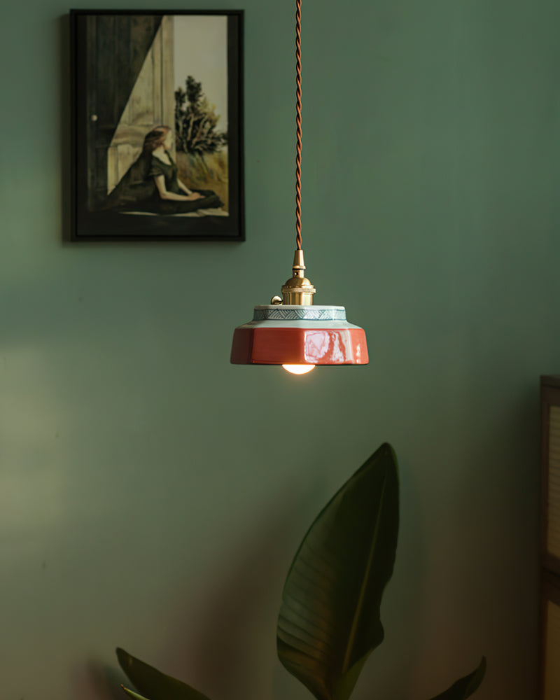 Paloma Ceramic Pendant Lamp