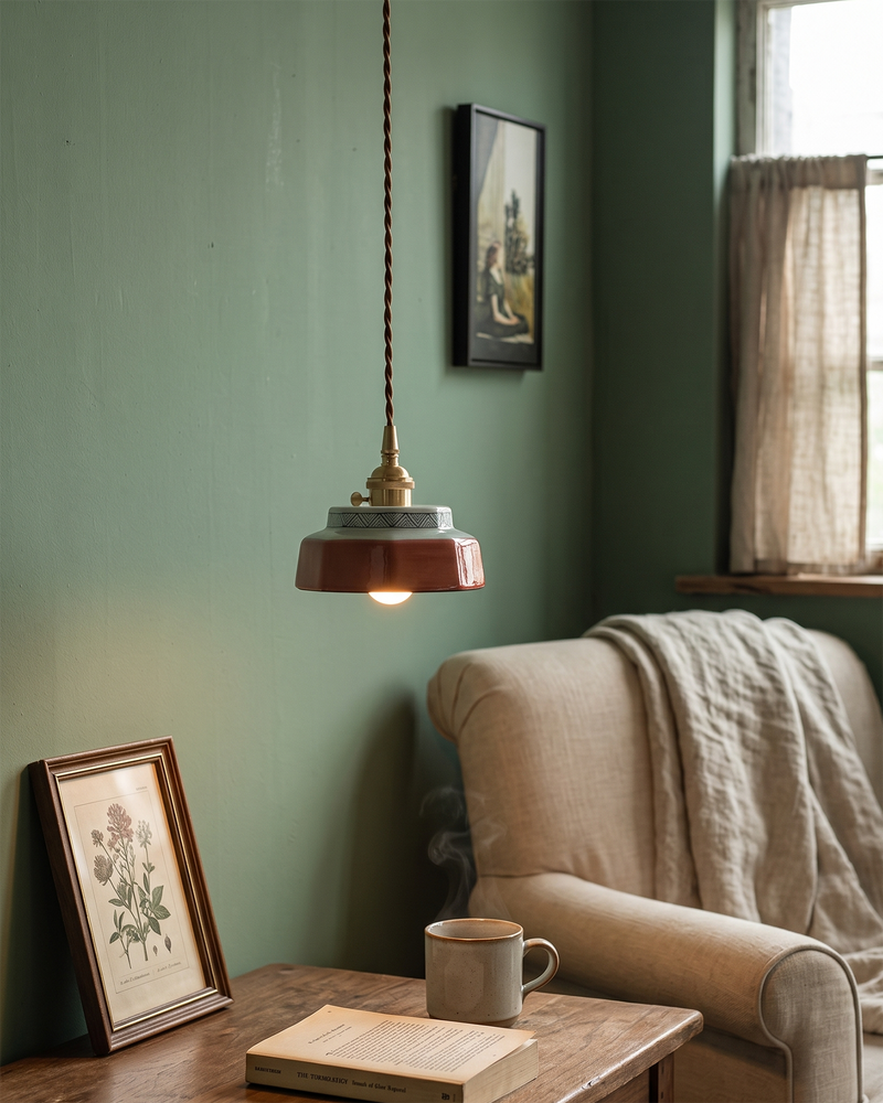 Paloma Ceramic Pendant Lamp