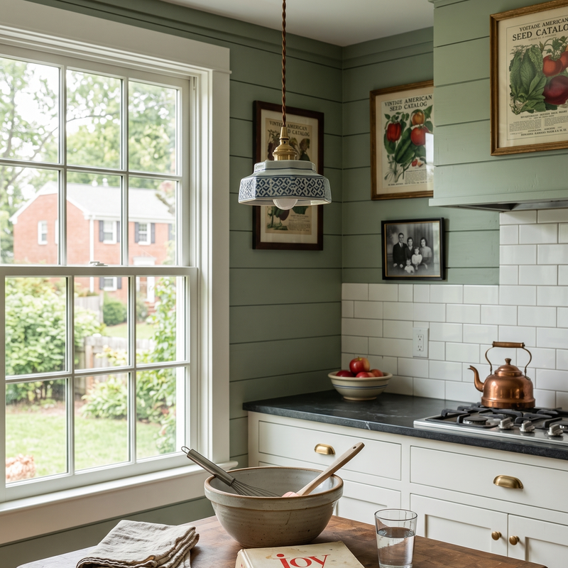 Paloma Ceramic Pendant Lamp