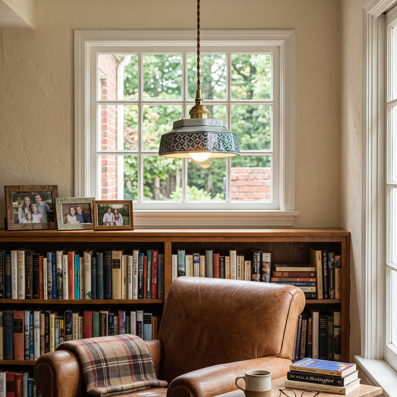 Paloma Ceramic Pendant Lamp