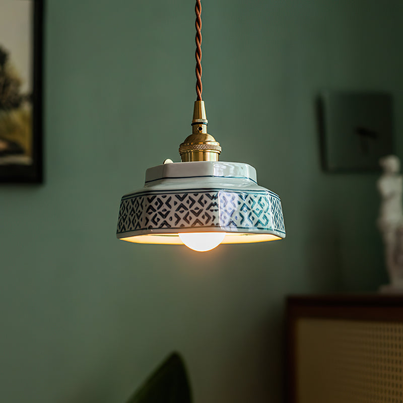 Paloma Ceramic Pendant Lamp