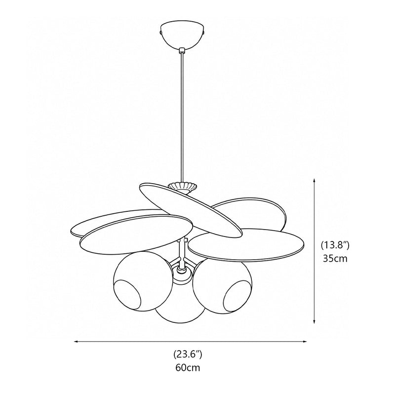 Paloma Chandelier