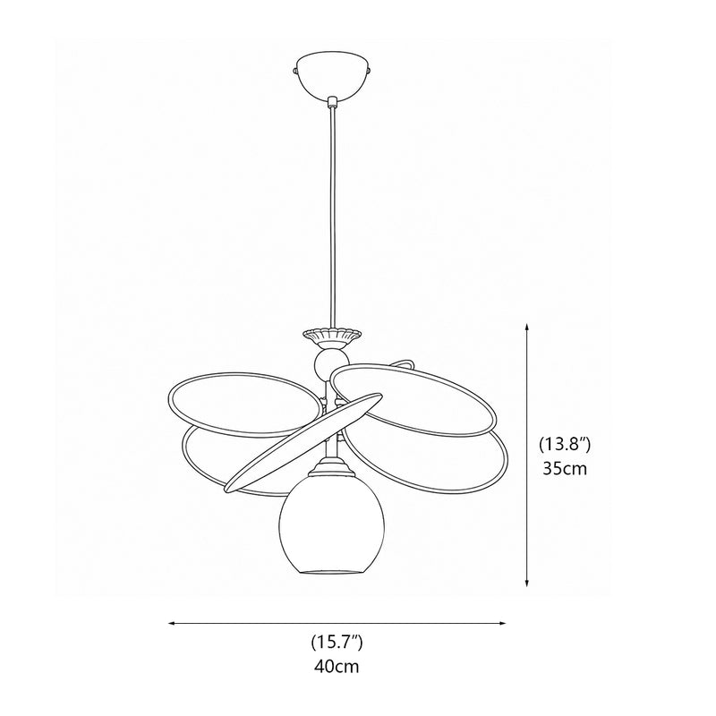 Paloma Chandelier