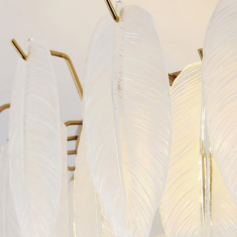 Paloma Glass Semi-Flush Mount Ceiling Light