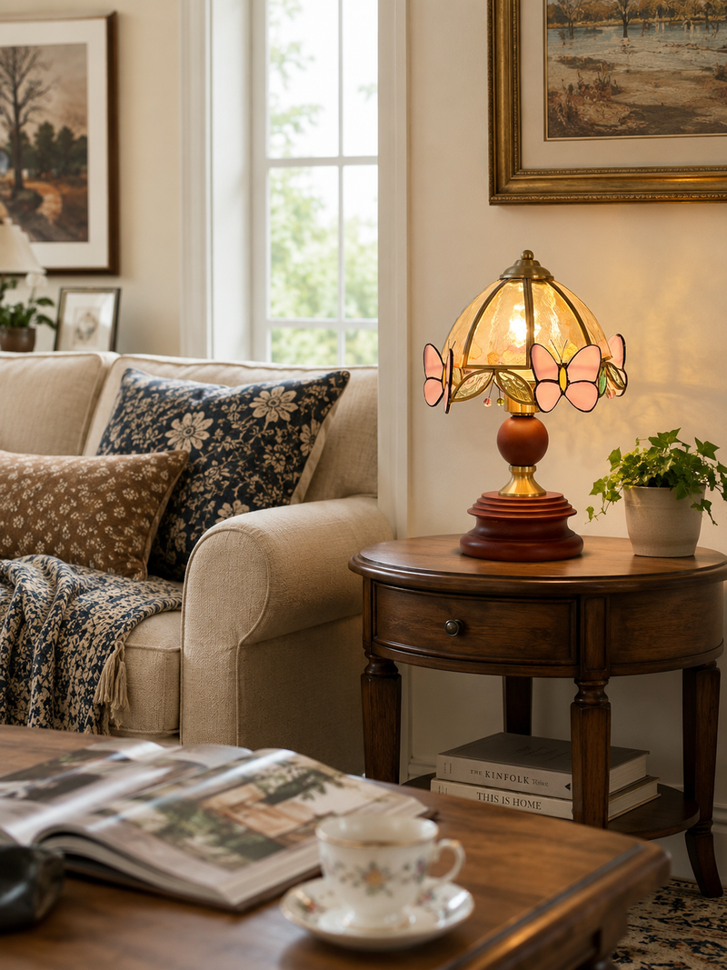 Papillette Butterfly Table Lamp