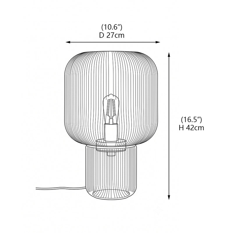 Lampe de table Buds
