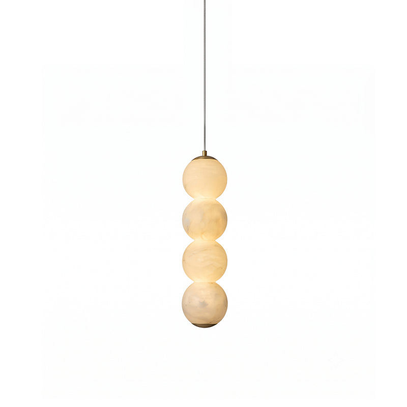 Pearl Alabaster Pendant Lamp