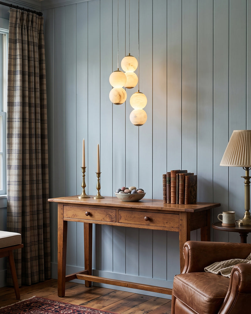 Pearl Alabaster Pendant Lamp