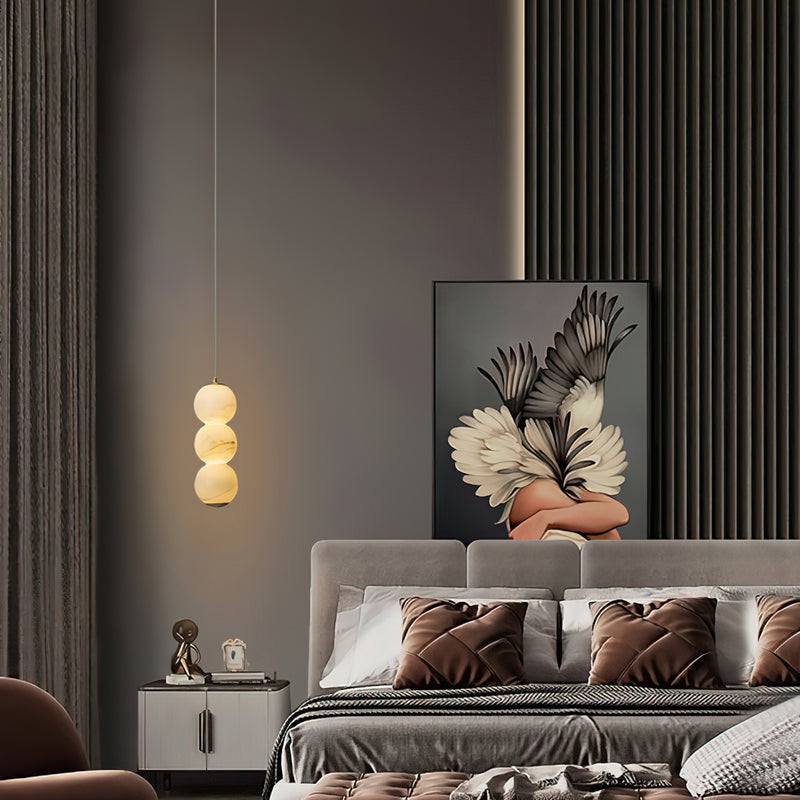 Pearl Alabaster Pendant Lamp