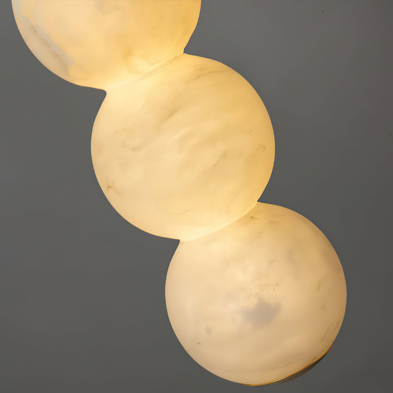 Pearl Alabaster Pendant Lamp