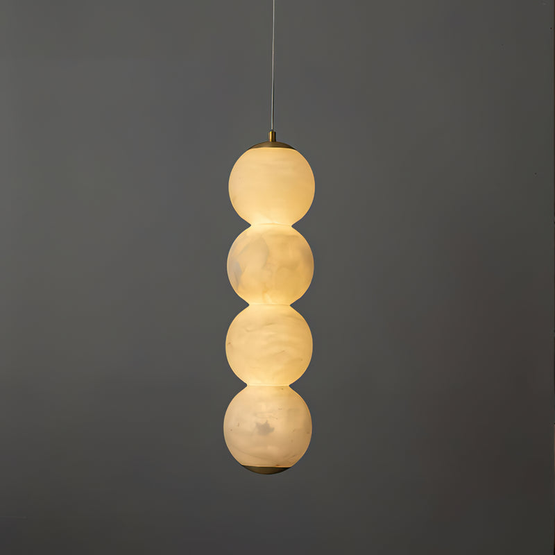 Pearl Alabaster Pendant Lamp
