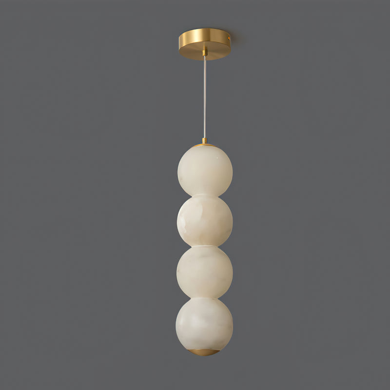 Pearl Alabaster Pendant Lamp
