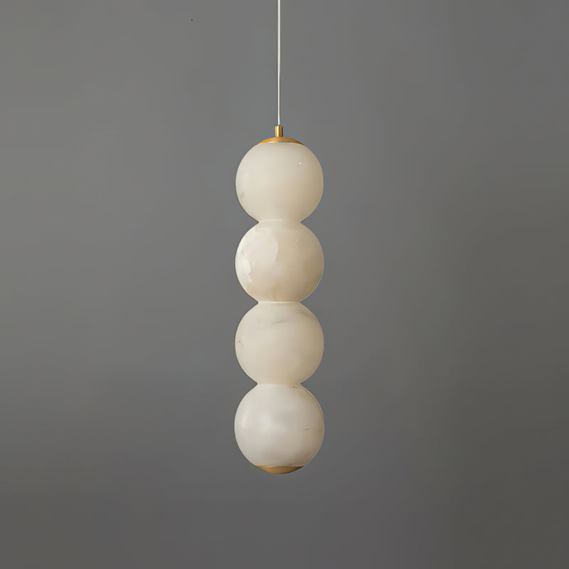 Pearl Alabaster Pendant Lamp