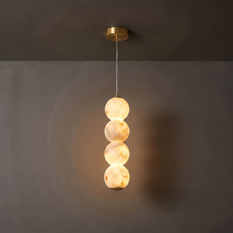 Pearl Alabaster Pendant Lamp