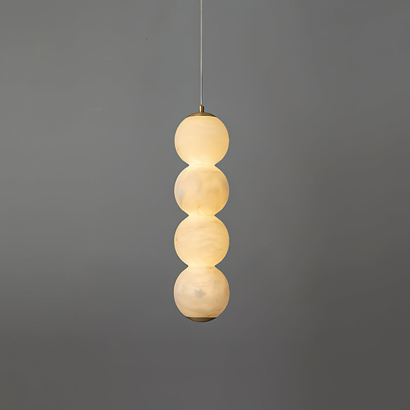 Pearl Alabaster Pendant Lamp