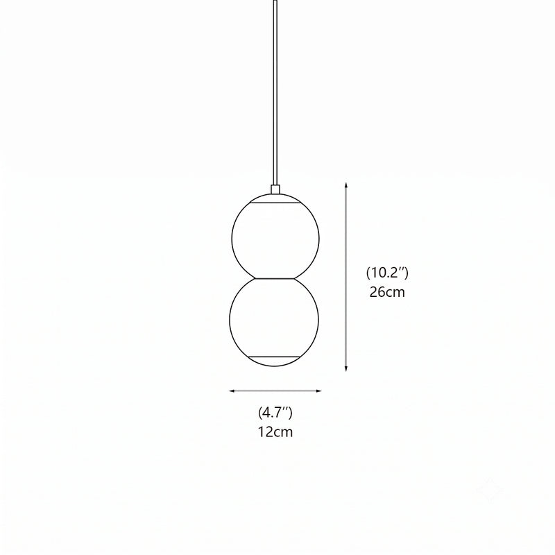Pearl Alabaster Pendant Lamp