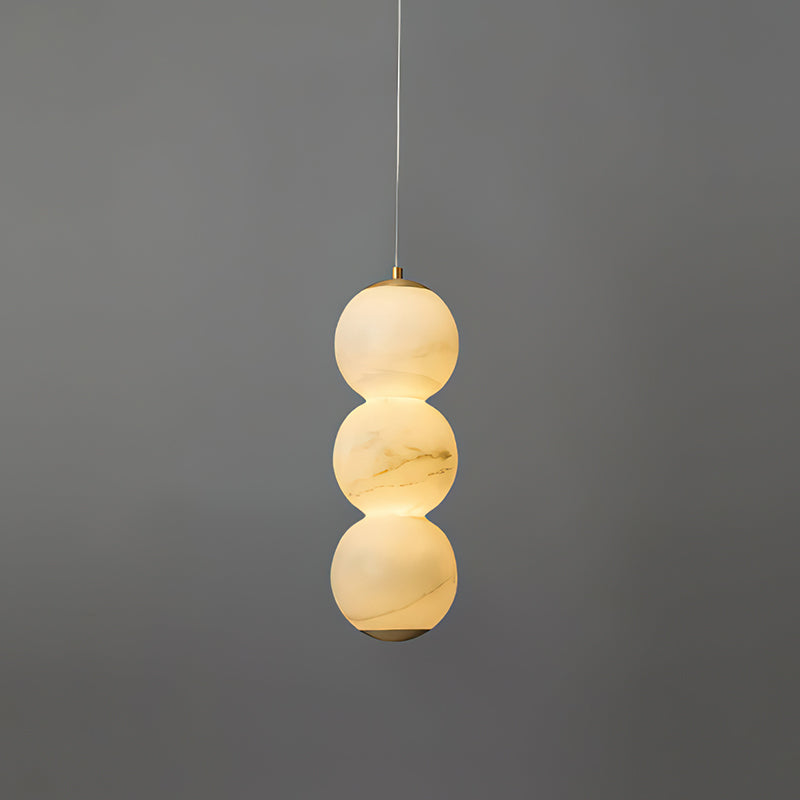 Pearl Alabaster Pendant Lamp