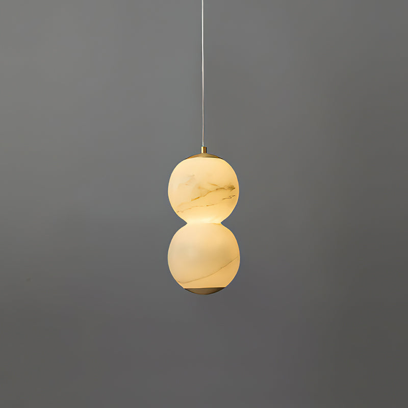 Pearl Alabaster Pendant Lamp