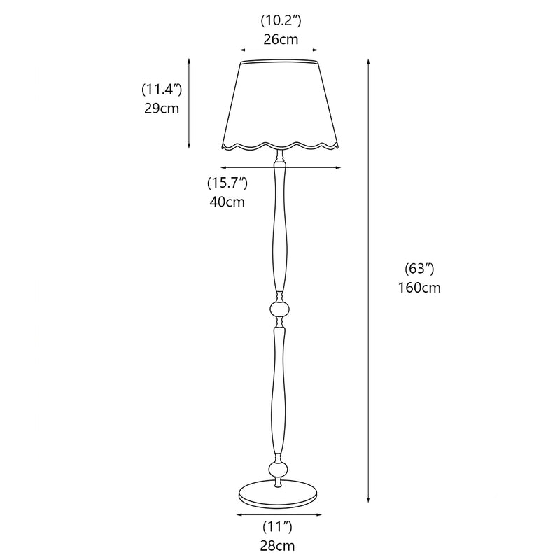 Pembroke Floor Lamp