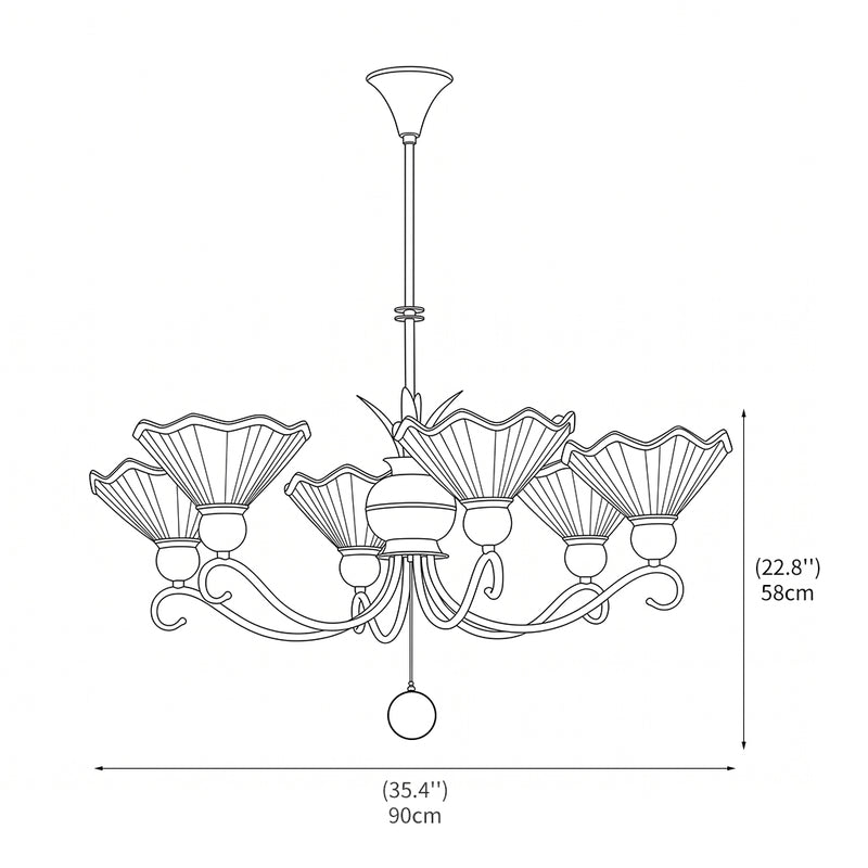 Penny Chandelier