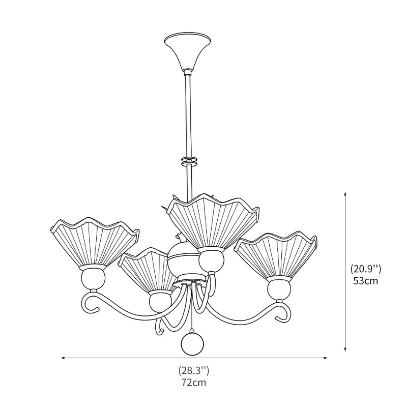 Penny Chandelier