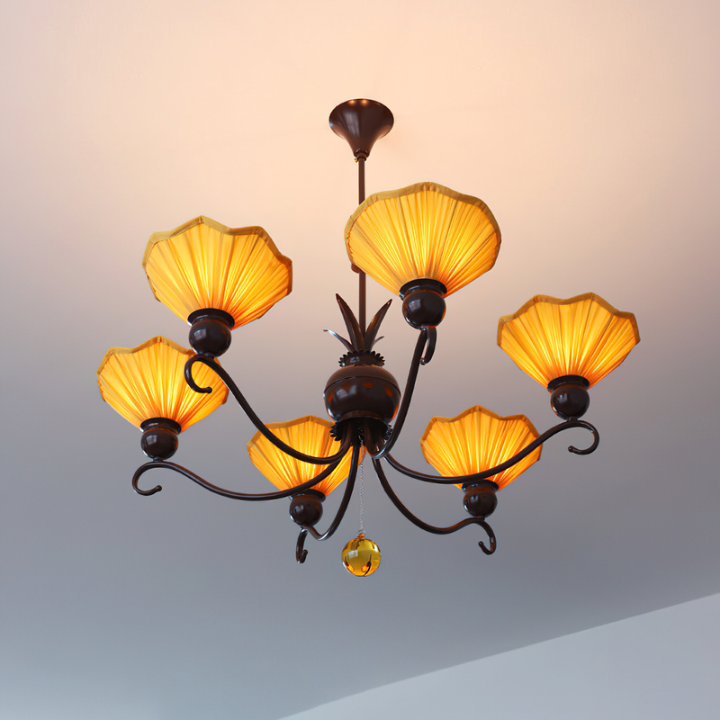 Penny Chandelier