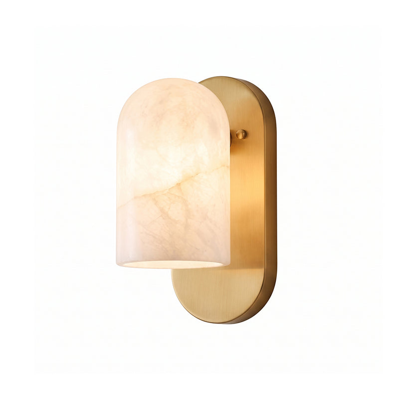 Calder Alabaster-Wandleuchte
