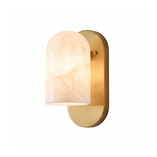 Percival Alabaster Wall Sconce